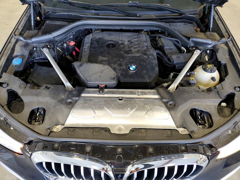 Photo 12 from auction – 2021 BMW X3 with VIN 5UXTY5C05M9E37011
