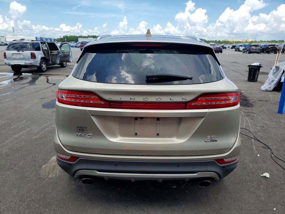 Photo 6 from auction – 2015 LINCOLN MKC with VIN 5LMCJ1A96FUJ24779