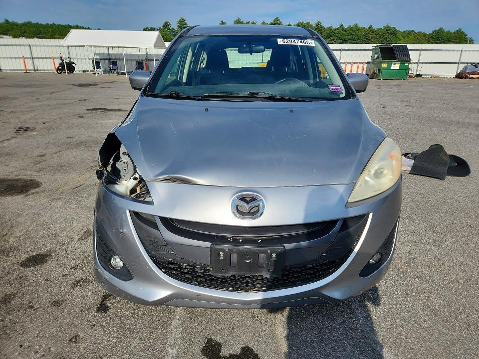 Photo 5 from auction – 2012 MAZDA 5 with VIN JM1CW2CL5C0107854