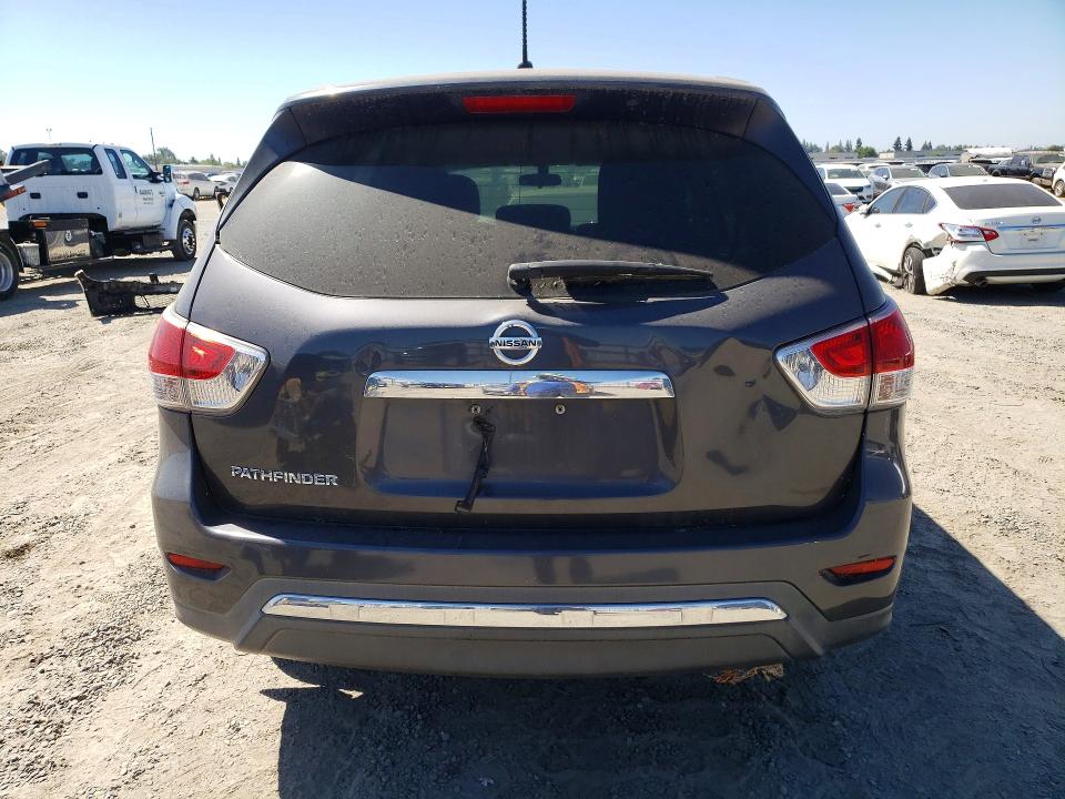 Photo 6 from auction – 2014 NISSAN PATHFINDER with VIN 5N1AR2MN5EC713456