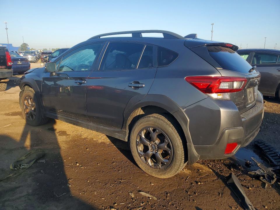 صورة رقم 2 من المزاد - 2021 SUBARU CROSSTREK مع VIN JF2GTHSC9MH345936