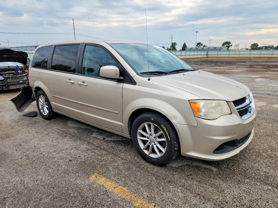 Фото 4 с аукциона – 2013 DODGE GRAND CARAVAN с VIN 2C4RDGCG9DR719157