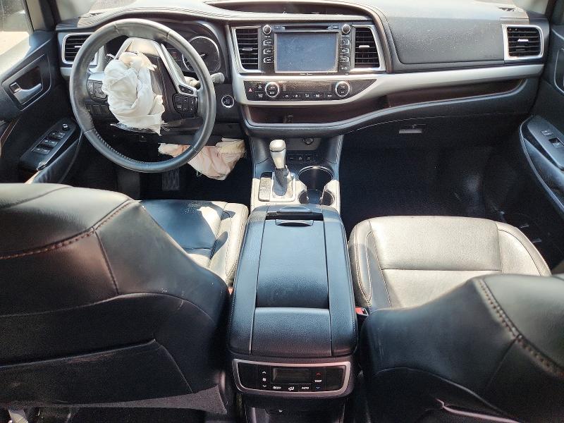 Photo 8 from auction – 2014 TOYOTA HIGHLANDER with VIN 5TDJKRFH1ES040625