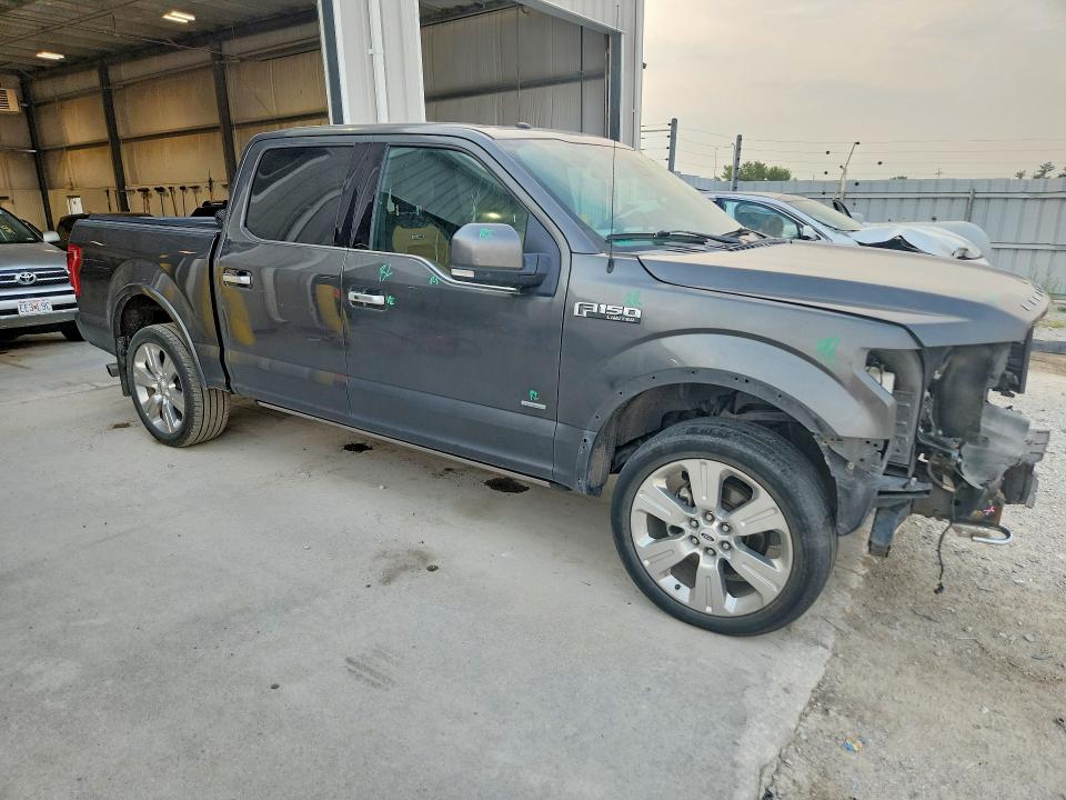 Photo 4 from auction – 2017 FORD F150 with VIN 1FTEW1EG7HFB33458