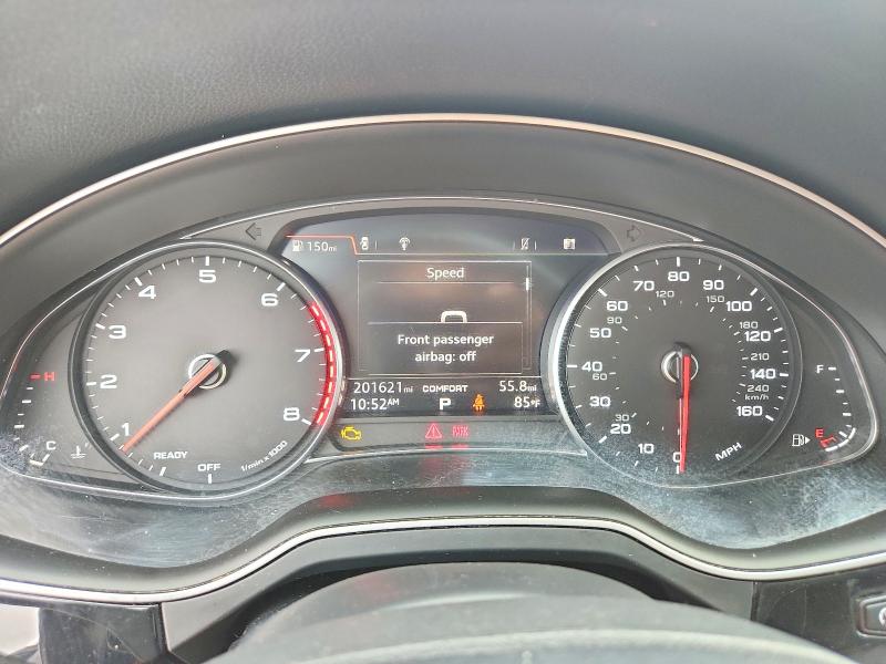Photo 9 from auction – 2017 AUDI Q7 with VIN WA1AAAF75HD028063