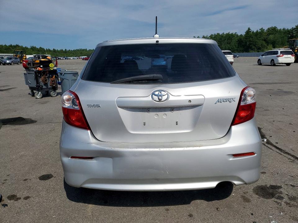 Photo 6 from auction – 2010 TOYOTA MATRIX with VIN 2T1KU4EE5AC310449