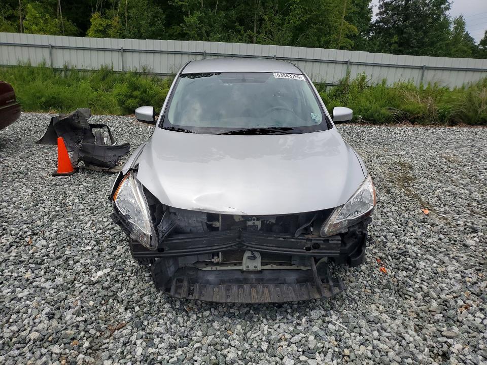 Photo 5 from auction – 2014 NISSAN SENTRA with VIN 3N1AB7AP4EY295901