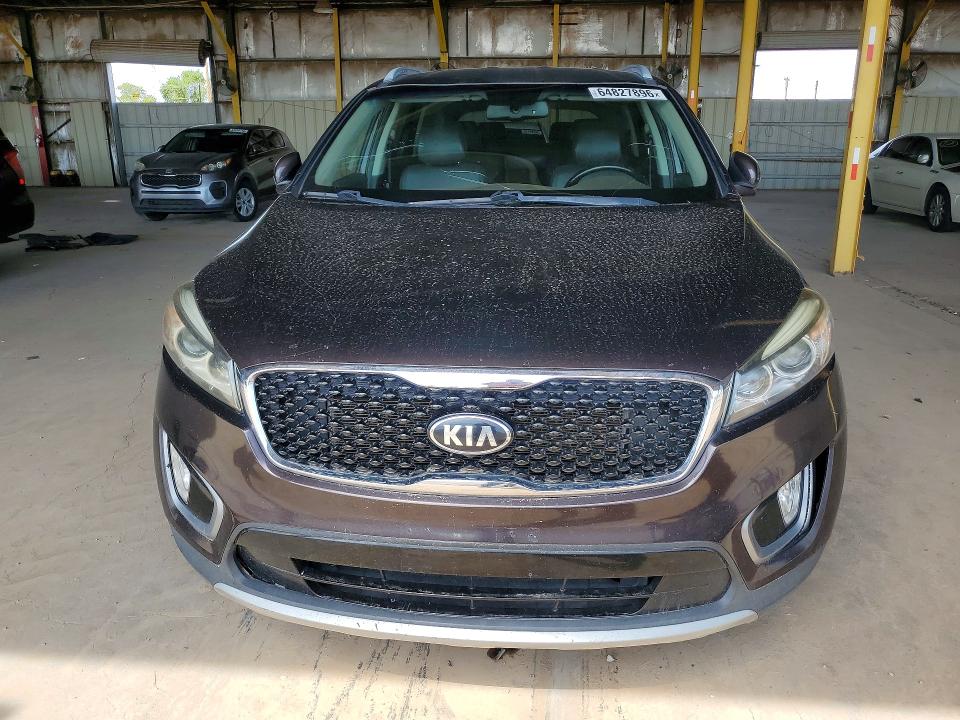Photo 5 from auction – 2016 KIA SORENTO with VIN 5XYPH4A55GG105775