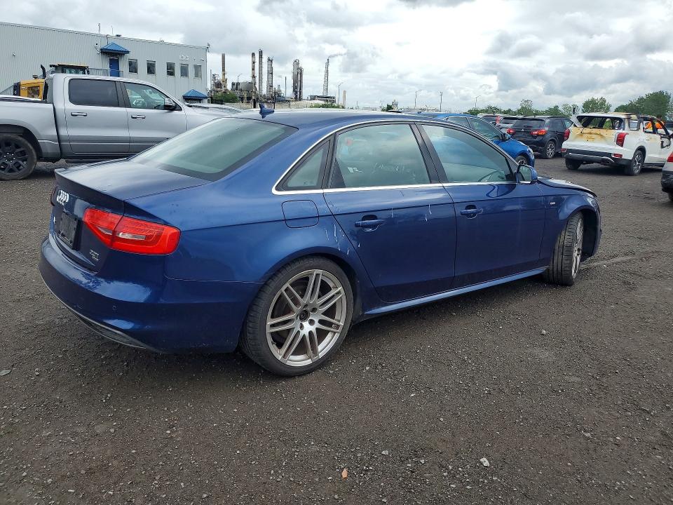 Photo 3 from auction – 2013 AUDI A4 with VIN WAUKFCFL4DN031705