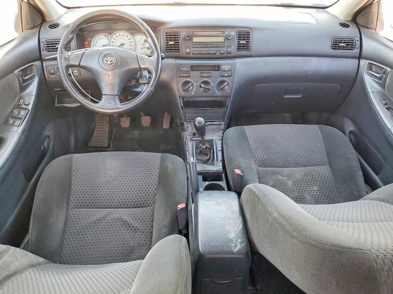 Photo 8 from auction – 2005 TOYOTA COROLLA with VIN 1NXBR30E25Z502130