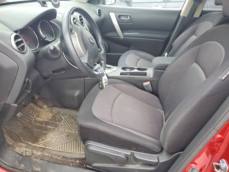 Photo 7 from auction – 2008 NISSAN ROGUE with VIN JN8AS58V08W130420