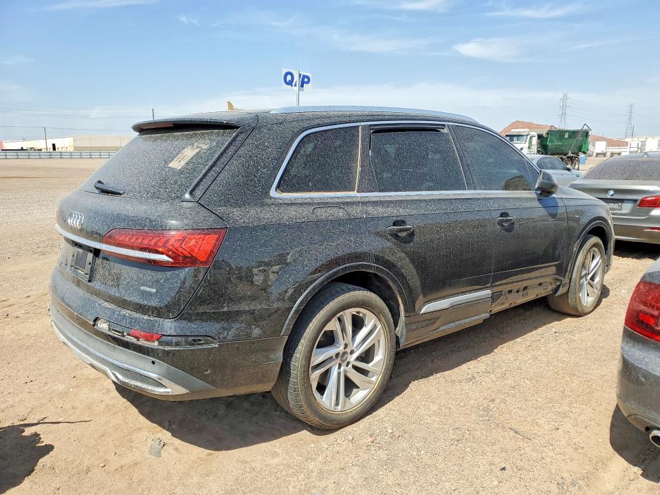 Photo 3 from auction – 2020 AUDI Q7 with VIN WA1LXAF74LD002277