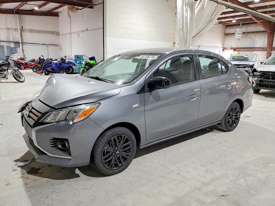 Photo 1 from auction – 2022 MITSUBISHI MIRAGE with VIN ML32FUFJ2NHF08564