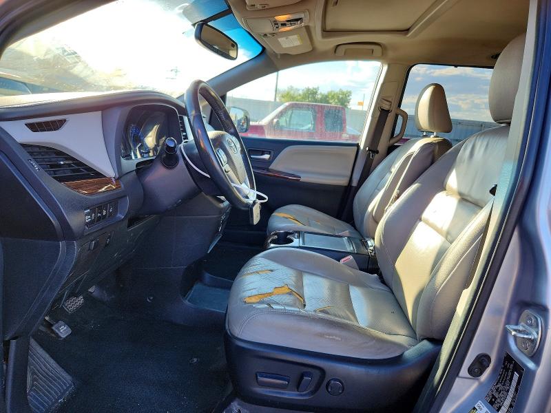 Photo 7 from auction – 2015 TOYOTA SIENNA with VIN 5TDYK3DC9FS638062