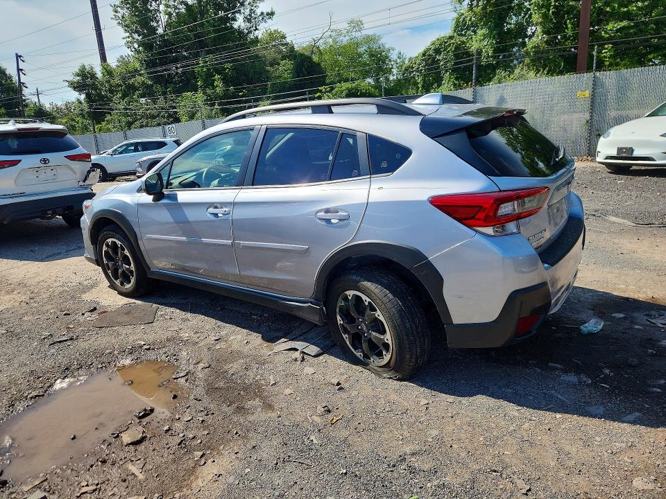 Photo 2 from auction – 2022 SUBARU CROSSTREK with VIN JF2GTAEC2N8280769