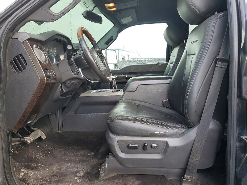 Photo 7 from auction – 2014 FORD F250 with VIN 1FT7W2BT8EEB58421