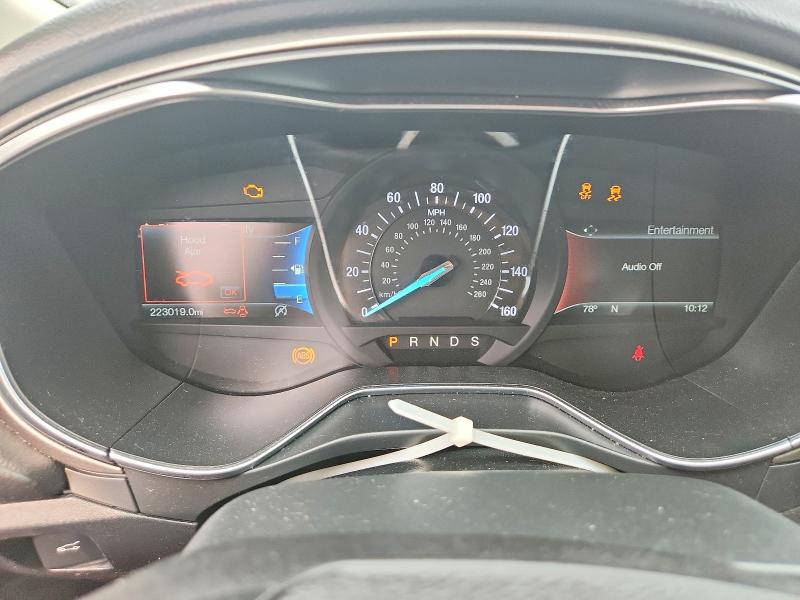 Photo 9 from auction – 2018 FORD FUSION with VIN 3FA6P0HD0JR135693