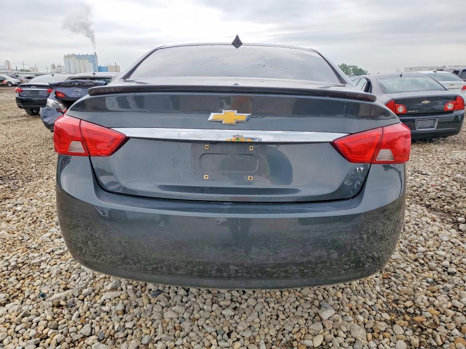 Photo 6 from auction – 2014 CHEVROLET IMPALA with VIN 1G1125S32EU115873
