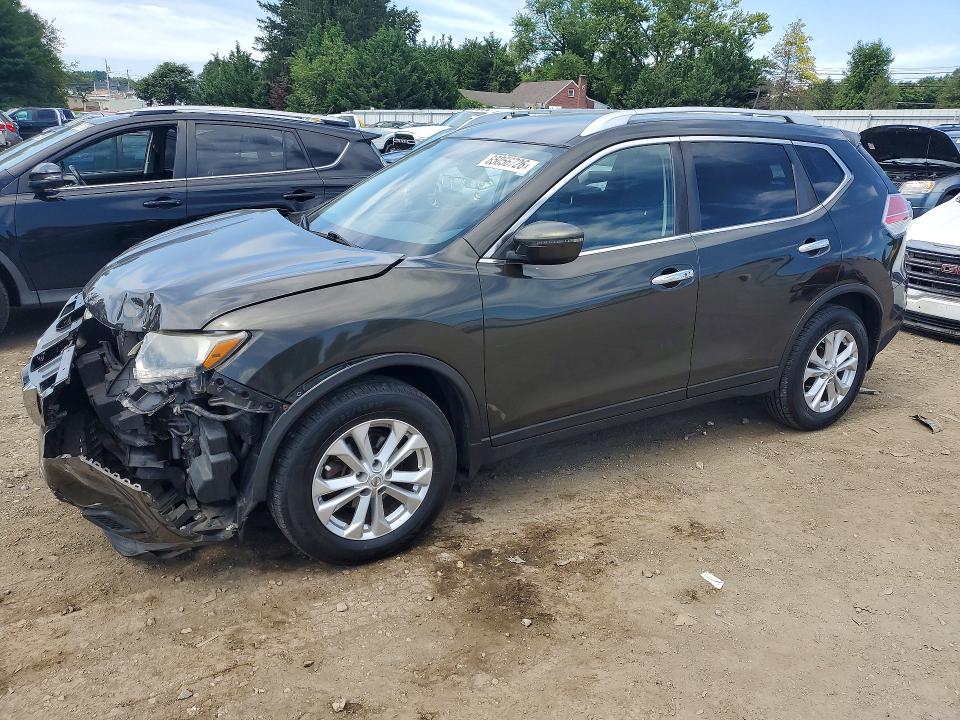 Снимка 1 от търг – 2016 NISSAN ROGUE с VIN KNMAT2MV3GP710251