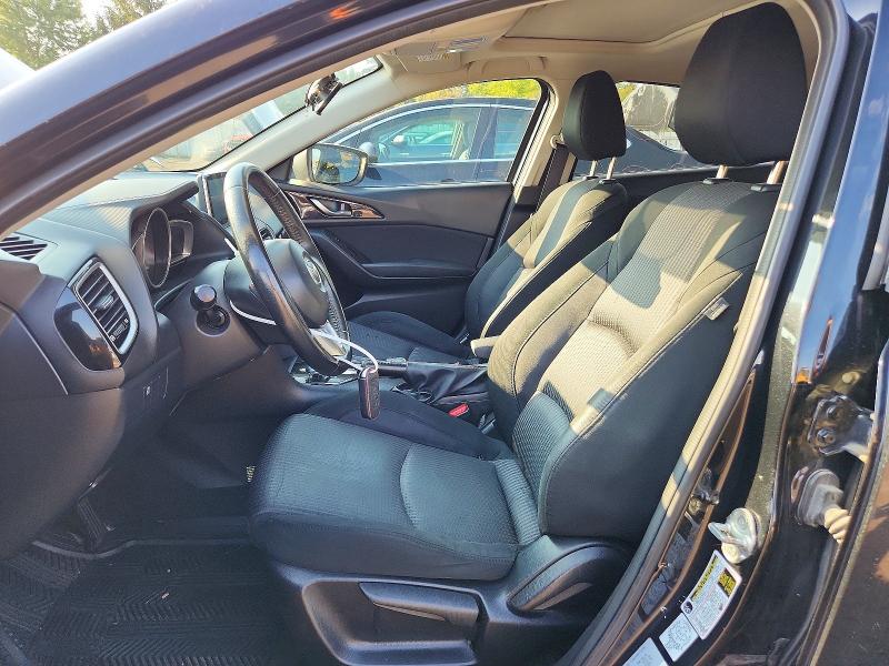 Photo 7 from auction – 2014 MAZDA 3 with VIN JM1BM1V78E1161397