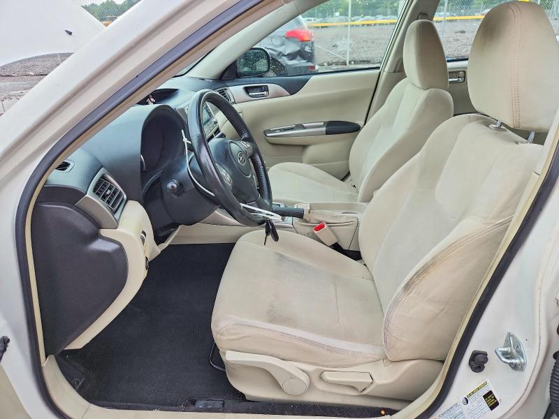 Photo 7 from auction – 2009 SUBARU IMPREZA with VIN JF1GH60669H818061