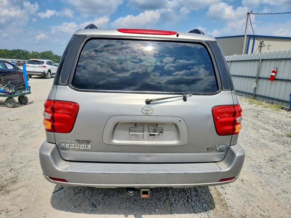 Photo 6 from auction – 2003 TOYOTA SEQUOIA with VIN 5TDZT34A13S160909
