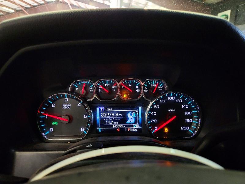 Photo 9 from auction – 2017 CHEVROLET SILVERADO with VIN 1GCVKREC1HZ238860