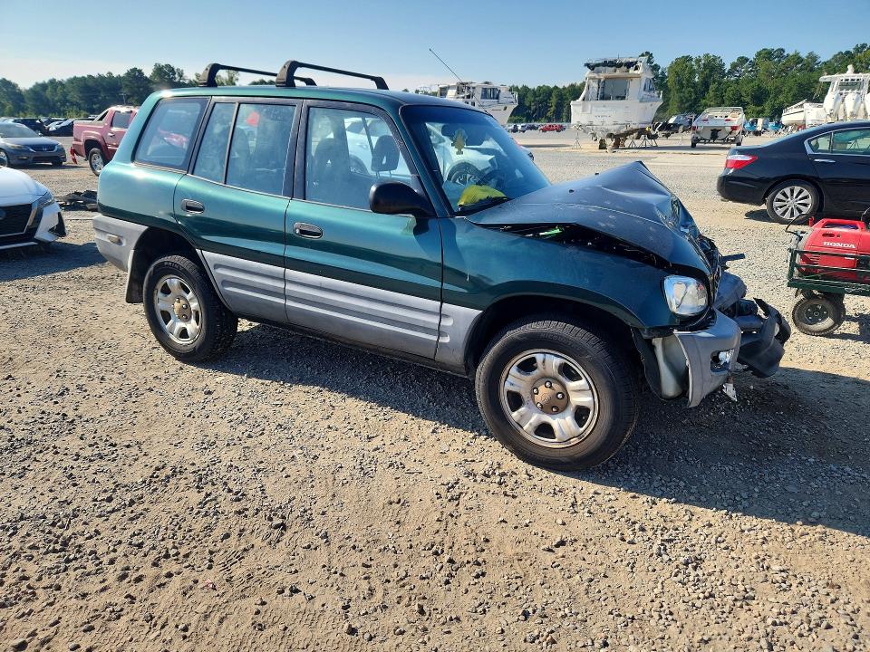 Photo 4 from auction – 1998 TOYOTA RAV4 with VIN JT3GP10V9W7033787