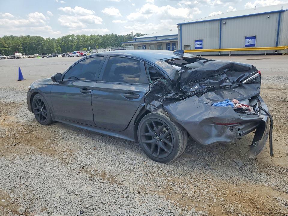 Photo 2 from auction – 2022 HONDA CIVIC with VIN 2HGFE2F50NH564911