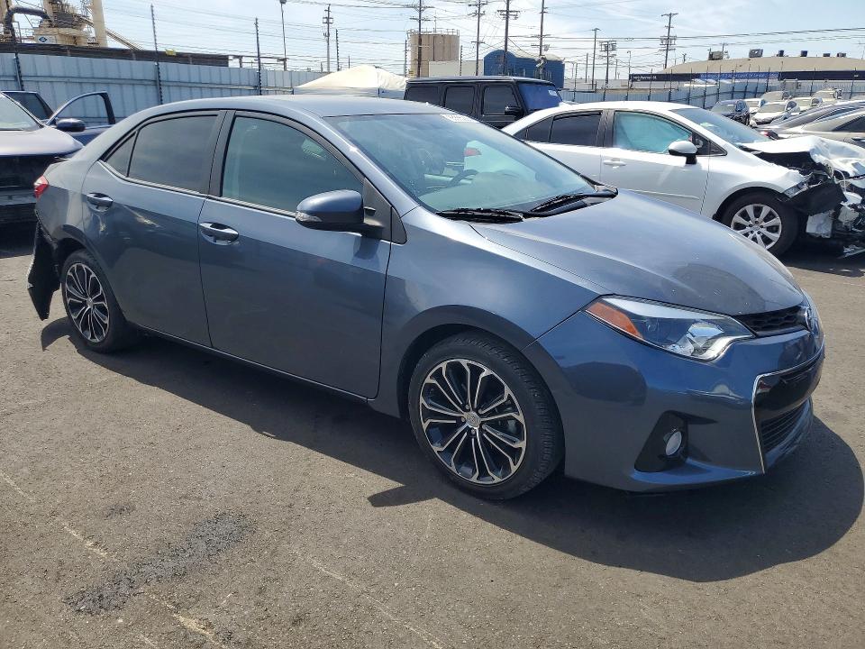Photo 4 from auction – 2015 TOYOTA COROLLA with VIN 2T1BURHE5FC447469