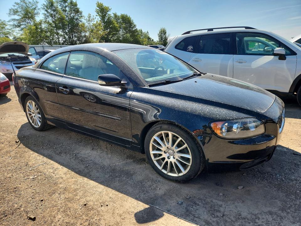 Photo 4 from auction – 2007 VOLVO C70 with VIN YV1MC68287J013823