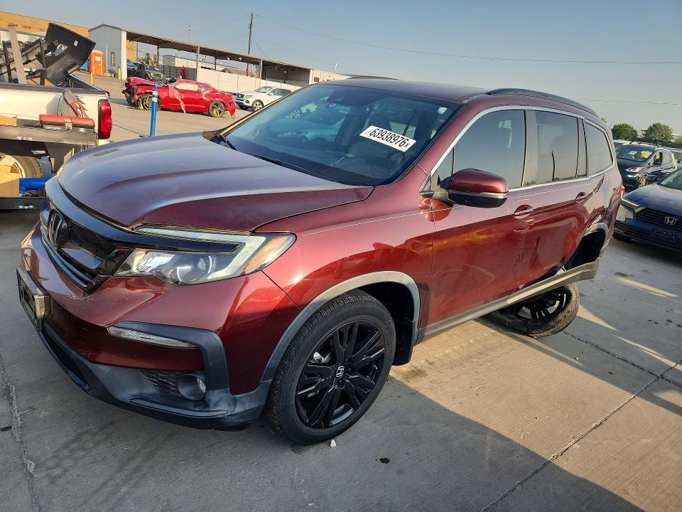2022 HONDA PILOT - Търг №63938976