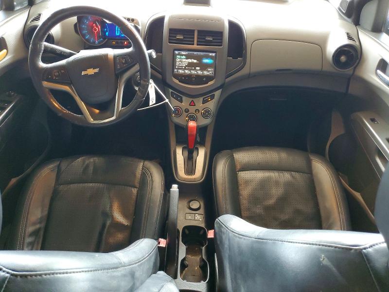 Photo 8 from auction – 2013 CHEVROLET SONIC with VIN 1G1JE5SG3D4168526