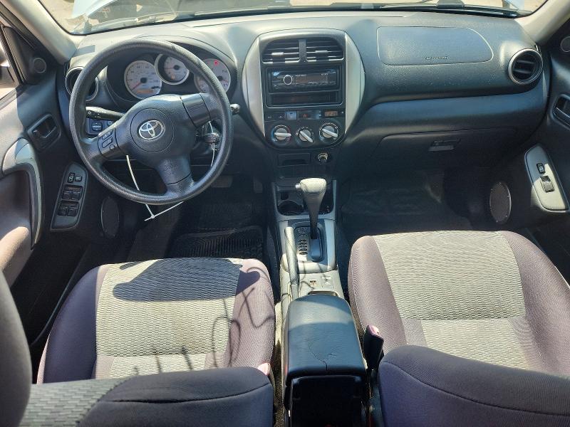 Photo 8 from auction – 2005 TOYOTA RAV4 with VIN JTEHD20V556042565
