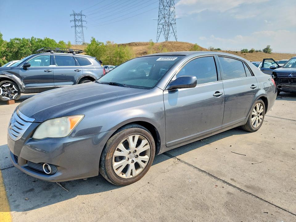 TOYOTA AVALON 2010 with VIN 4T1BK3DB2AU364992 - Photo from auction