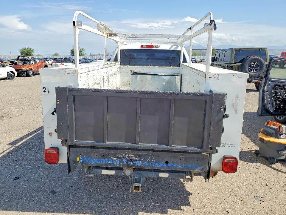 Photo 6 from auction – 2008 CHEVROLET SILVERADO with VIN 1GBHC24K98E205059