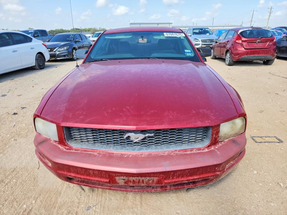 Photo 5 from auction – 2008 FORD MUSTANG with VIN 1ZVHT80N085111843