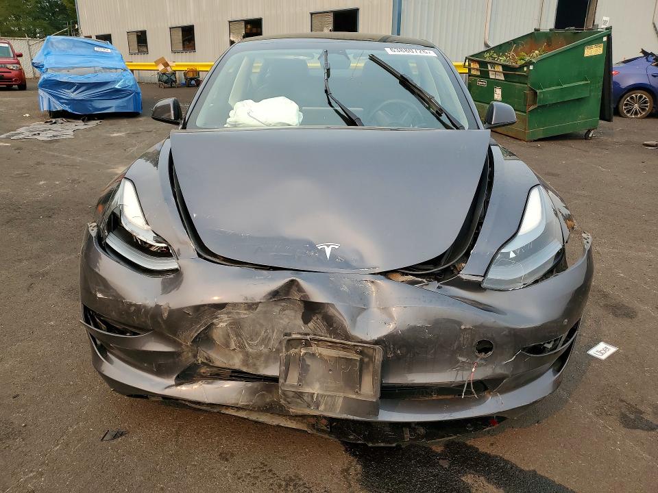 Photo 5 from auction – 2023 TESLA MODEL 3 with VIN 5YJ3E1EA5PF687039