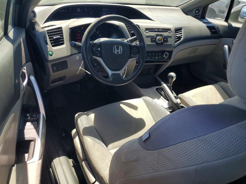 Фото 8 с аукциона – 2012 HONDA CIVIC с VIN 2HGFG3A85CH506677