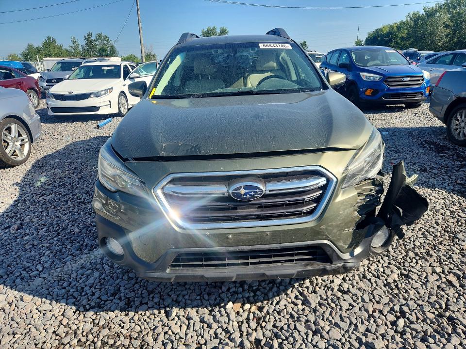 Photo 5 from auction – 2018 SUBARU OUTBACK with VIN 4S4BSENC2J3349238