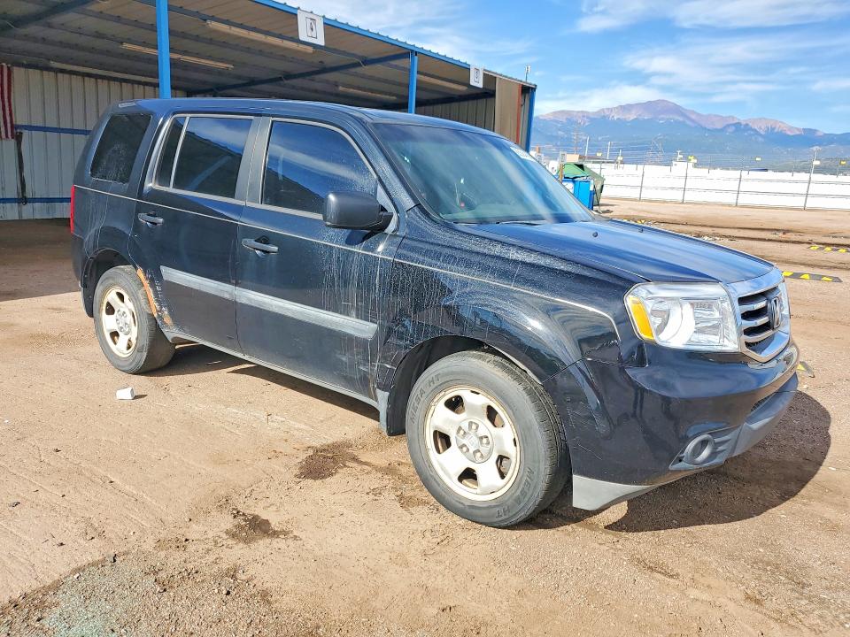 Photo 4 from auction – 2012 HONDA PILOT with VIN 5FNYF4H2XCB010832