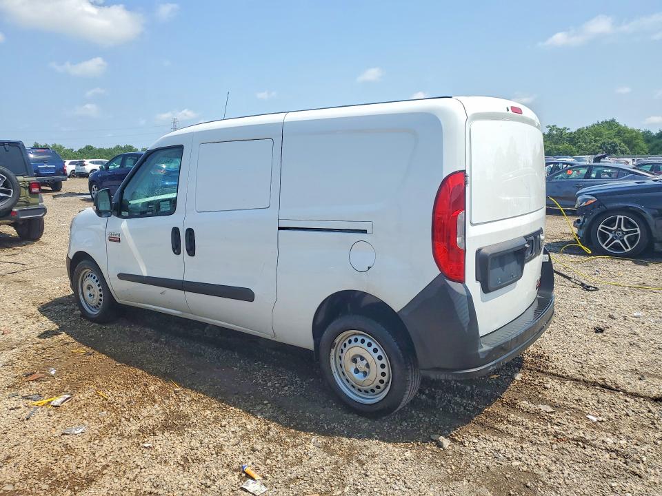 Photo 2 from auction – 2019 RAM PROMASTER CITY with VIN ZFBHRFAB1K6N18293