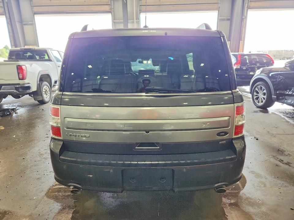 Photo 6 from auction – 2016 FORD FLEX with VIN 2FMHK6D86GBA03926