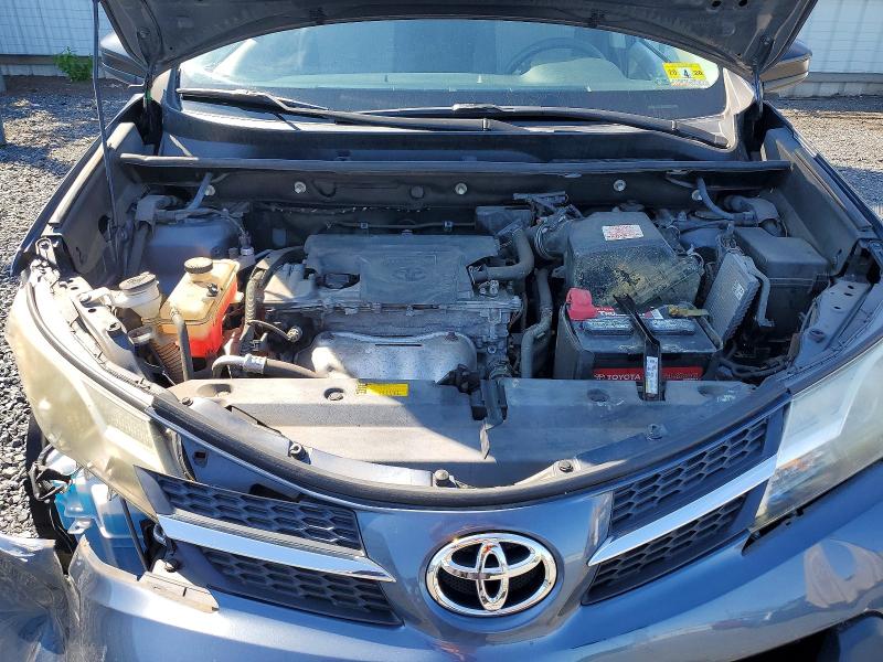 Photo 12 from auction – 2013 TOYOTA RAV4 with VIN 2T3BFREVXDW079579