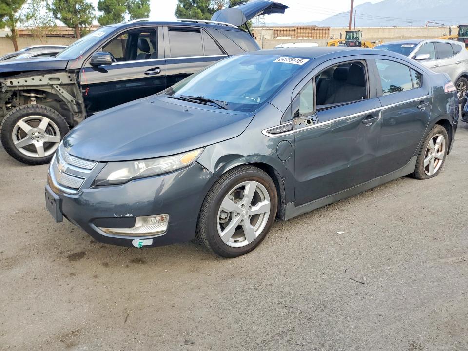 CHEVROLET VOLT 2013 with VIN 1G1RE6E4XDU142435 - Photo from auction