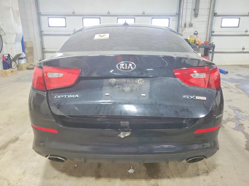 Photo 6 from auction – 2015 KIA OPTIMA with VIN 5XXGR4A77FG512501