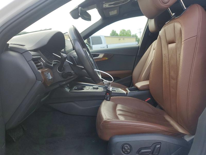 Photo 7 from auction – 2019 AUDI A4 with VIN WAUDNAF45KN018841