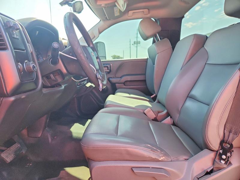 Photo 7 from auction – 2018 CHEVROLET SILVERADO with VIN 1GC0CUEG4JZ226799