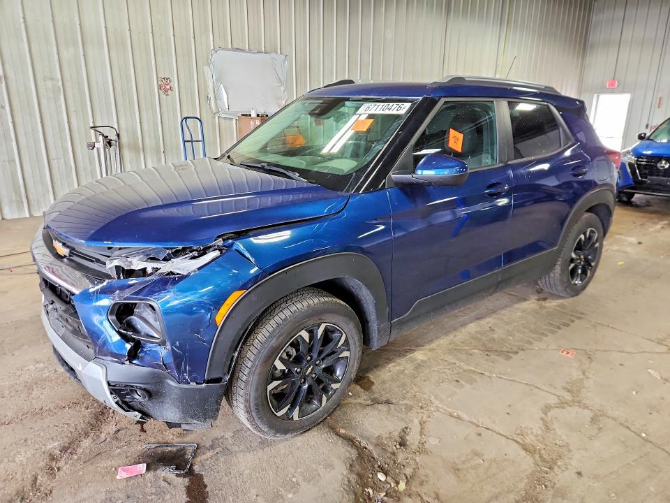 2021 CHEVROLET TRAILBLAZER - Търг №67110476