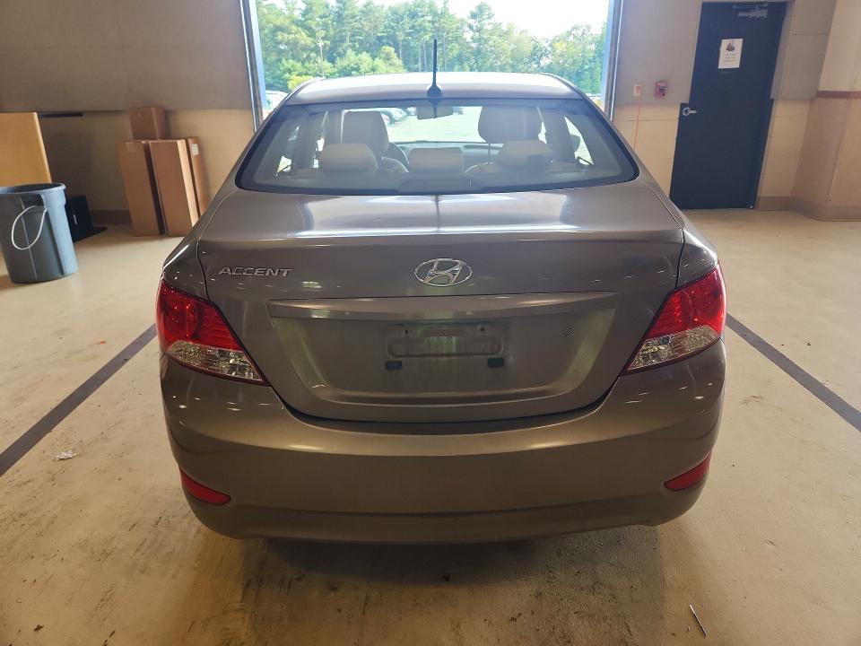 Photo 6 from auction – 2012 HYUNDAI ACCENT with VIN KMHCU4AE8CU118566